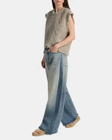 R13 D 'Arcy Faded Loose-Fit Jeans | Thumbnail 2