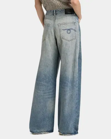 R13 D 'Arcy Faded Loose-Fit Jeans | Thumbnail 3