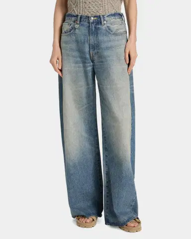 R13 D 'Arcy Faded Loose-Fit Jeans | Thumbnail 4