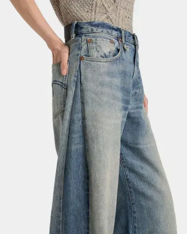 R13 D 'Arcy Faded Loose-Fit Jeans | Thumbnail 5