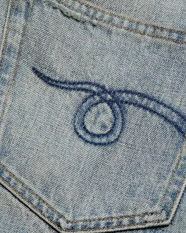 R13 D 'Arcy Faded Loose-Fit Jeans | Thumbnail 6