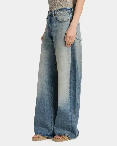R13 D 'Arcy Faded Loose-Fit Jeans | Thumbnail 7