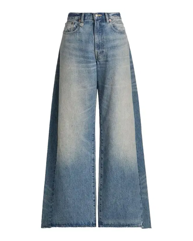 R13 D 'Arcy Faded Loose-Fit Jeans
