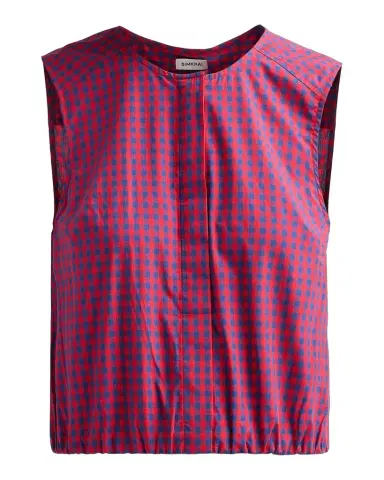 SIMKHAI Gingham Cotton-Blend Top | Thumbnail 1 SIMKHAI Gingham Cotton-Blend Top | Thumbnail 1