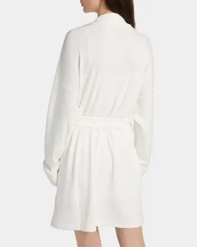 Polo Ralph Lauren Waffle-Knit Cotton-Blend Belted Robe | Thumbnail 3 Polo Ralph Lauren Waffle-Knit Cotton-Blend Belted Robe | Thumbnail 3