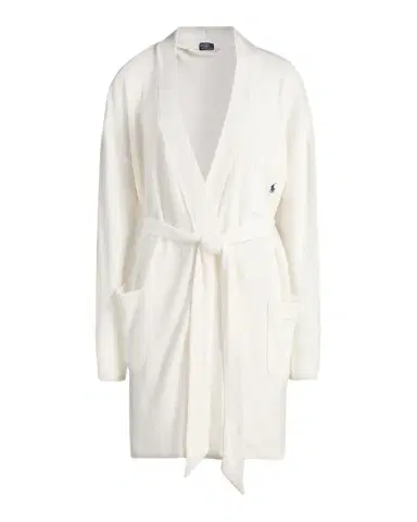 Polo Ralph Lauren Waffle-Knit Cotton-Blend Belted Robe | Thumbnail 1 Polo Ralph Lauren Waffle-Knit Cotton-Blend Belted Robe | Thumbnail 1