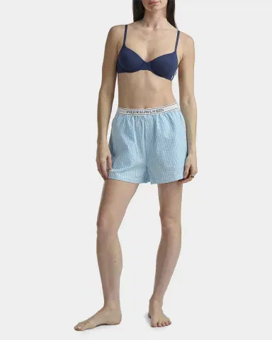 Polo Ralph Lauren Seersucker Logo-Waistband Boxer Shorts | Thumbnail 2 Polo Ralph Lauren Seersucker Logo-Waistband Boxer Shorts | Thumbnail 2