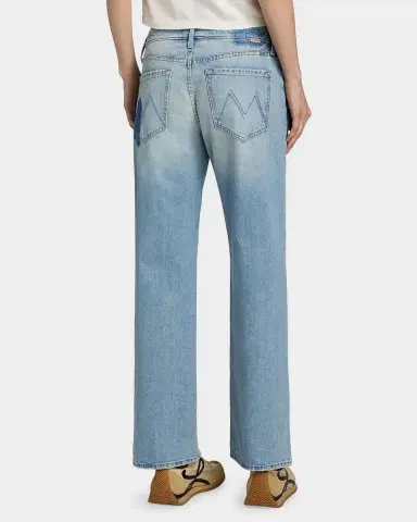 Mother The Mid-Rise Zip Rambler Skimp Jeans | Thumbnail 3 Mother The Mid-Rise Zip Rambler Skimp Jeans | Thumbnail 3