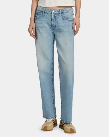 Mother The Mid-Rise Zip Rambler Skimp Jeans | Thumbnail 4 Mother The Mid-Rise Zip Rambler Skimp Jeans | Thumbnail 4