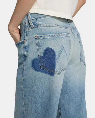 Mother The Mid-Rise Zip Rambler Skimp Jeans | Thumbnail 5 Mother The Mid-Rise Zip Rambler Skimp Jeans | Thumbnail 5