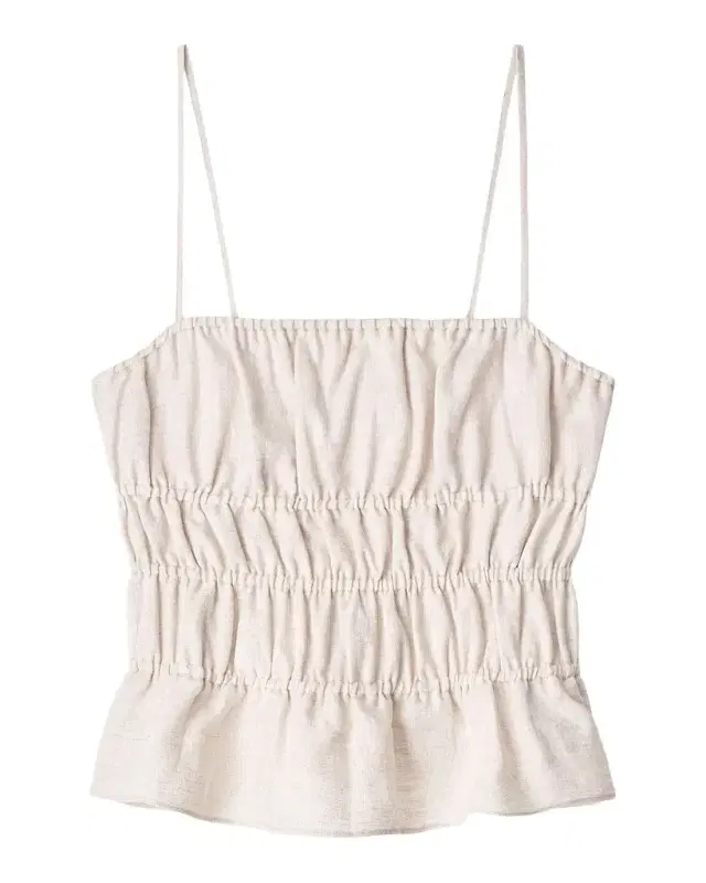 STAUD Ayla Linen Tank