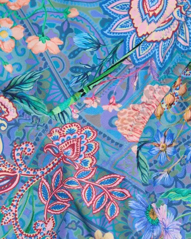 Johnny Was Lilliana Lanthe Reversible Floral One-Piece Swimsuit | Thumbnail 6