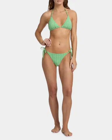 Milly Verde Chevron Bikini Bottom | Thumbnail 2 Milly Verde Chevron Bikini Bottom | Thumbnail 2