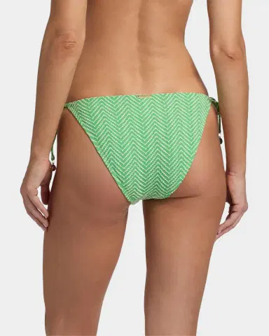 Milly Verde Chevron Bikini Bottom | Thumbnail 3 Milly Verde Chevron Bikini Bottom | Thumbnail 3