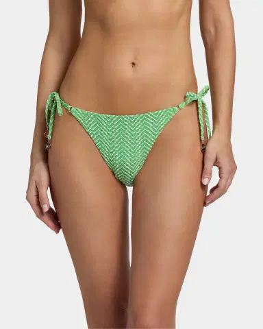Milly Verde Chevron Bikini Bottom | Thumbnail 4 Milly Verde Chevron Bikini Bottom | Thumbnail 4