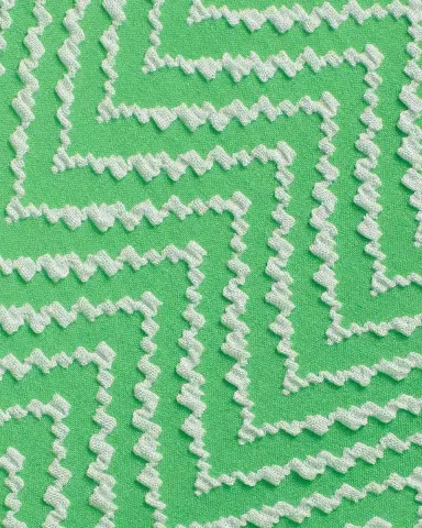 Milly Verde Chevron Bikini Bottom | Thumbnail 6 Milly Verde Chevron Bikini Bottom | Thumbnail 6