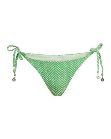 Milly Verde Chevron Bikini Bottom | Thumbnail 1 Milly Verde Chevron Bikini Bottom | Thumbnail 1