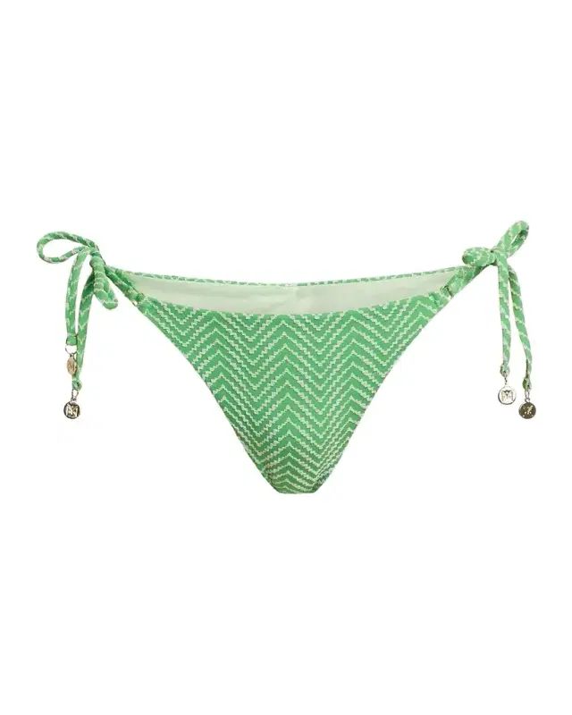 Milly Verde Chevron Bikini Bottom