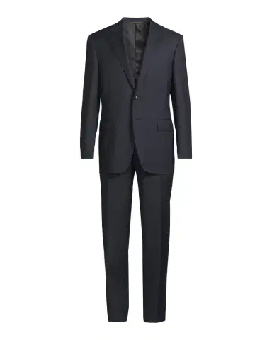 Canali Men's Siena Two-Button Wool Regular-Fit Suit | Thumbnail 1 Canali Men's Siena Two-Button Wool Regular-Fit Suit | Thumbnail 1