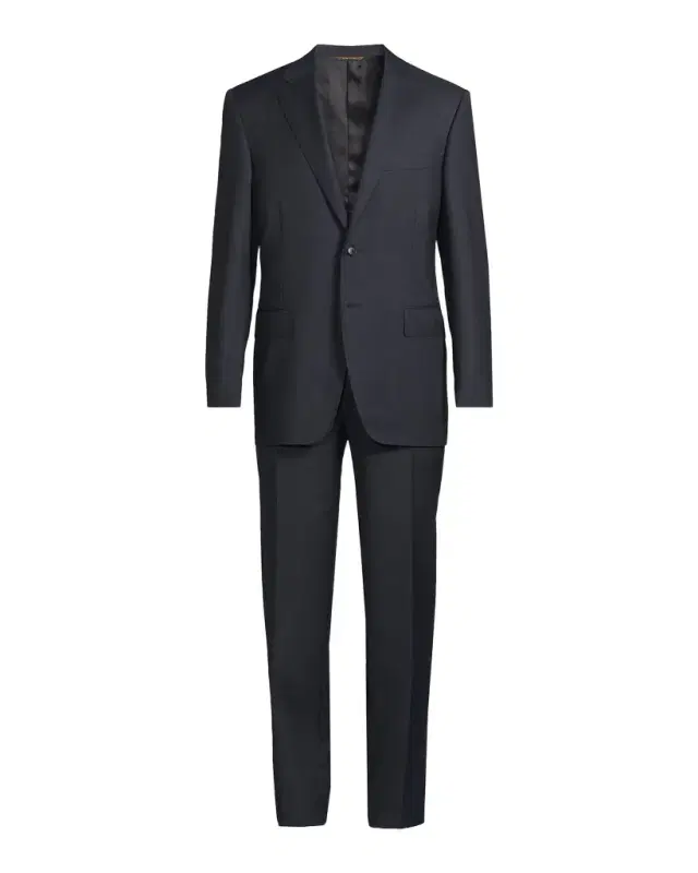Canali Men 's Siena Two-Button Wool Regular-Fit Suit