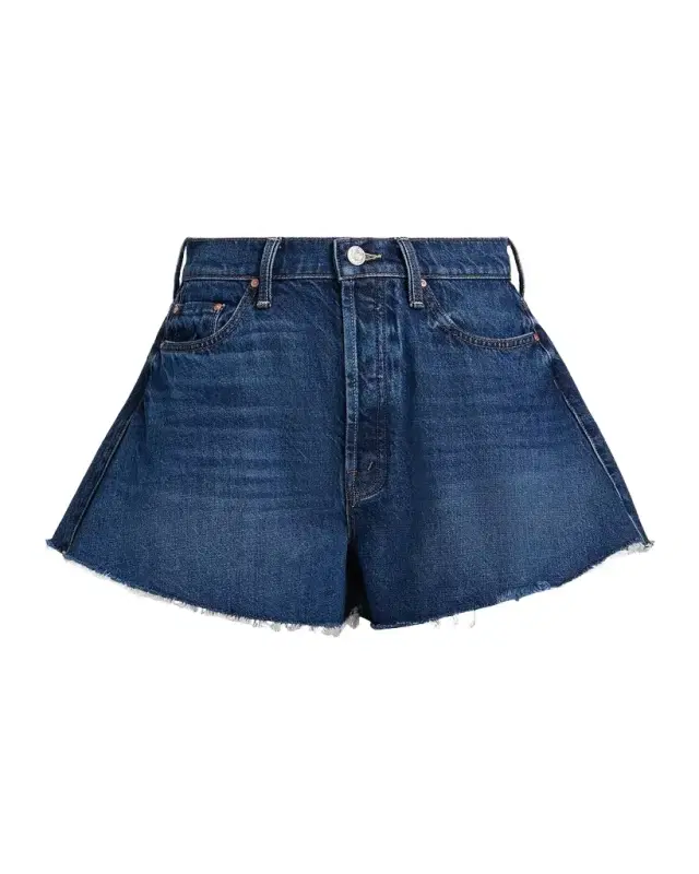 MOTHER The Flutter Fray Shorts