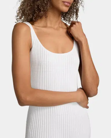 rag & bone Ayan Fringe-Trim Rib-Knit Mini Dress | Thumbnail 5 rag & bone Ayan Fringe-Trim Rib-Knit Mini Dress | Thumbnail 5