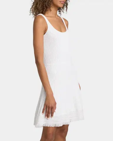 rag & bone Ayan Fringe-Trim Rib-Knit Mini Dress | Thumbnail 7 rag & bone Ayan Fringe-Trim Rib-Knit Mini Dress | Thumbnail 7