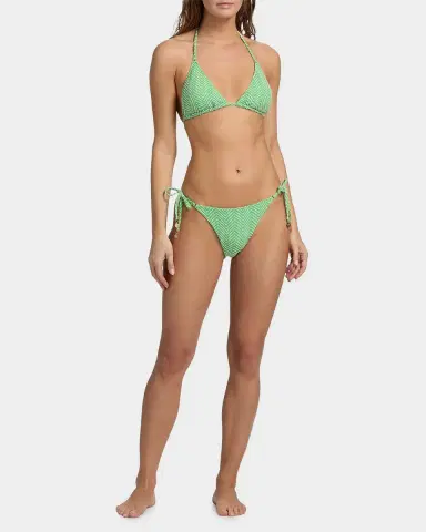 Milly Verde Chevron Bikini Top | Thumbnail 2 Milly Verde Chevron Bikini Top | Thumbnail 2