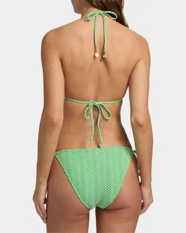 Milly Verde Chevron Bikini Top | Thumbnail 3 Milly Verde Chevron Bikini Top | Thumbnail 3