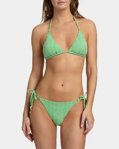 Milly Verde Chevron Bikini Top | Thumbnail 4 Milly Verde Chevron Bikini Top | Thumbnail 4