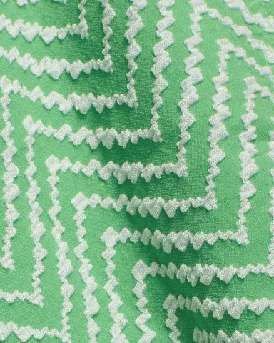 Milly Verde Chevron Bikini Top | Thumbnail 6 Milly Verde Chevron Bikini Top | Thumbnail 6