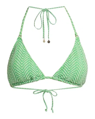 Milly Verde Chevron Bikini Top | Thumbnail 1 Milly Verde Chevron Bikini Top | Thumbnail 1