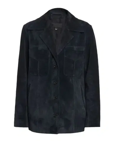 Nili Lotan Cirque Suede Jacket | Thumbnail 1 Nili Lotan Cirque Suede Jacket | Thumbnail 1