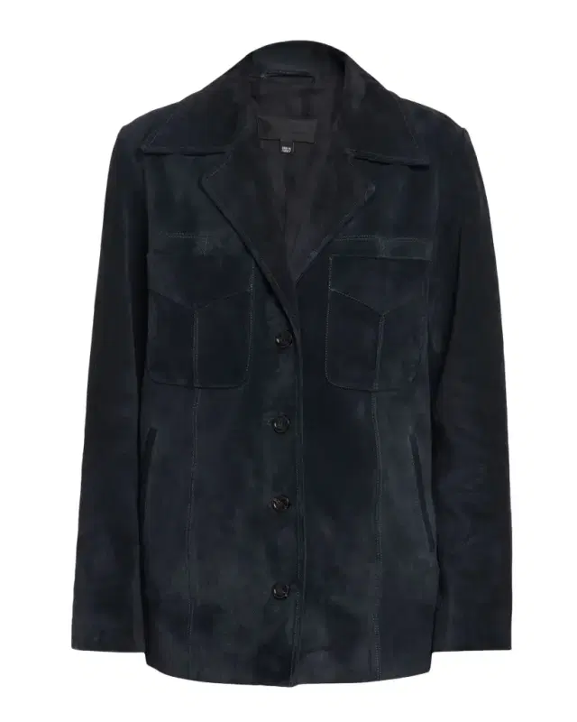 Nili Lotan Cirque Suede Jacket