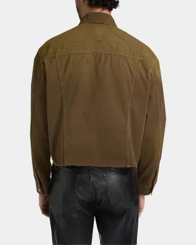 Maison Margiela Men 's Denim Sports Jacket | Thumbnail 3