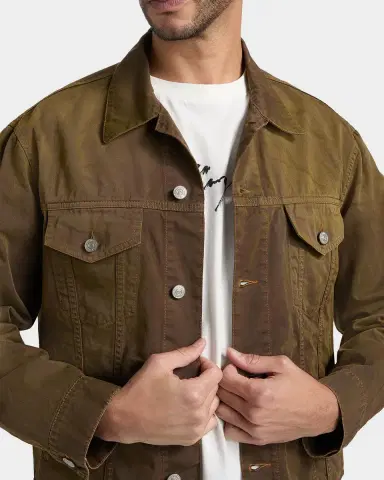 Maison Margiela Men 's Denim Sports Jacket | Thumbnail 5