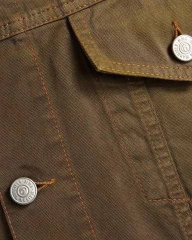 Maison Margiela Men 's Denim Sports Jacket | Thumbnail 6
