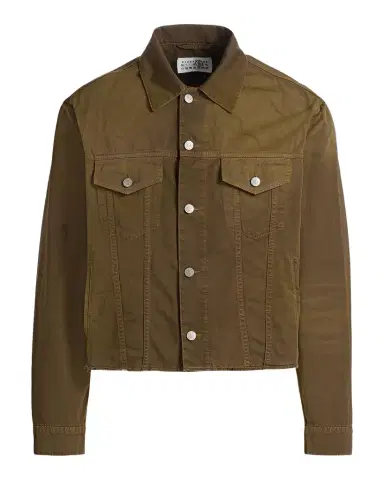 Maison Margiela Men 's Denim Sports Jacket | Thumbnail 1