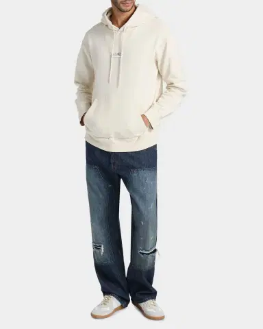 Maison Margiela Men's Numeric Cotton Hoodie | Thumbnail 2 Maison Margiela Men's Numeric Cotton Hoodie | Thumbnail 2