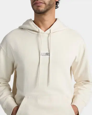 Maison Margiela Men's Numeric Cotton Hoodie | Thumbnail 5 Maison Margiela Men's Numeric Cotton Hoodie | Thumbnail 5