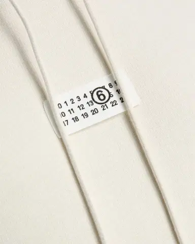 Maison Margiela Men's Numeric Cotton Hoodie | Thumbnail 6 Maison Margiela Men's Numeric Cotton Hoodie | Thumbnail 6