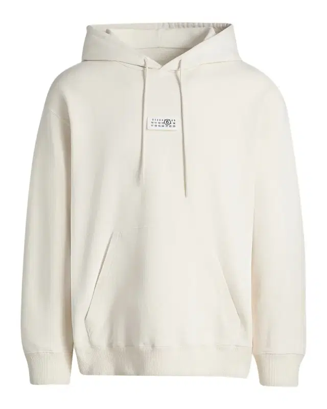 Maison Margiela Men 's Numeric Cotton Hoodie
