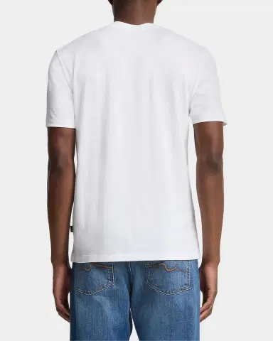 7 For All Mankind Men's Crewneck Cotton-Blend T-Shirt | Thumbnail 2 7 For All Mankind Men's Crewneck Cotton-Blend T-Shirt | Thumbnail 2
