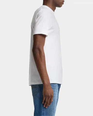 7 For All Mankind Men's Crewneck Cotton-Blend T-Shirt | Thumbnail 4 7 For All Mankind Men's Crewneck Cotton-Blend T-Shirt | Thumbnail 4