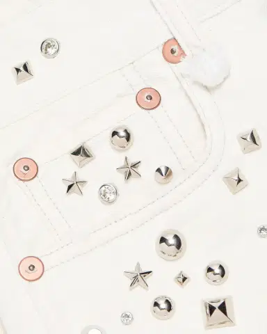 R13 Studded Boyfriend Shorts | Thumbnail 6