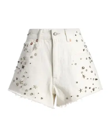 R13 Studded Boyfriend Shorts | Thumbnail 1