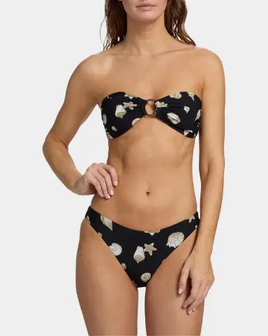 Milly Seashell O-Ring Bikini Top | Thumbnail 4 Milly Seashell O-Ring Bikini Top | Thumbnail 4