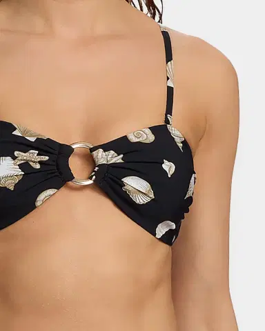 Milly Seashell O-Ring Bikini Top | Thumbnail 5 Milly Seashell O-Ring Bikini Top | Thumbnail 5