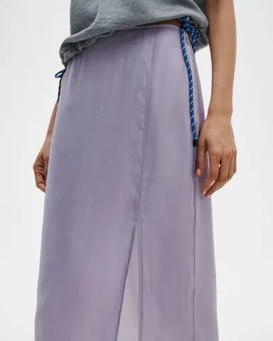 rag & bone Suki Layered Organza Midi Skirt | Thumbnail 5 rag & bone Suki Layered Organza Midi Skirt | Thumbnail 5