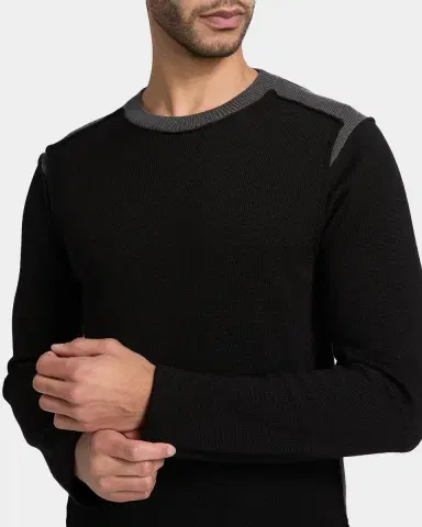 Maison Margiela Men's Crewneck Wool Sweater | Thumbnail 5 Maison Margiela Men's Crewneck Wool Sweater | Thumbnail 5